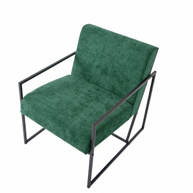 Кресло Алекс шенилл зеленый