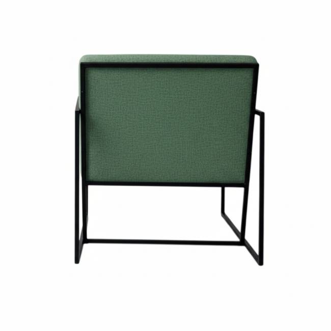 Кресло Алекс шенилл зеленый