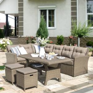 Комплект плетеной мебели AFM-307B Beige Комплект плетеной мебели AFM-307B Beige