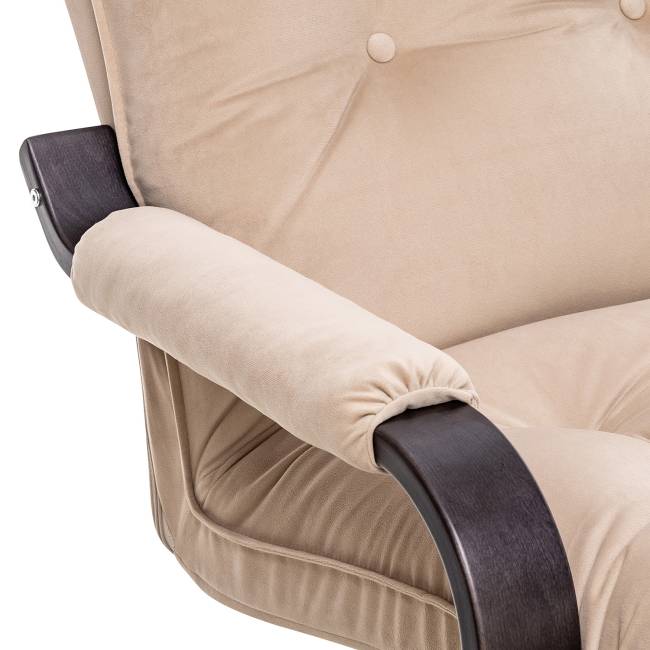 Кресло-трансформер Leset Оливер Венге текстура V18 бежевый