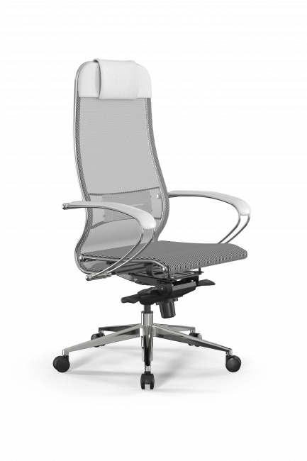 Кресло Samurai L1-1K - TS /Uc00/Nc00/K2cL(M06.B32.G11.W03), белый