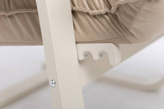 Кресло-трансформер Leset Оливер Слоновая кость V18 бежевый