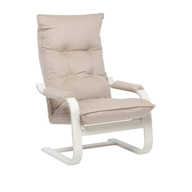 Кресло-трансформер Leset Оливер Слоновая кость V18 бежевый