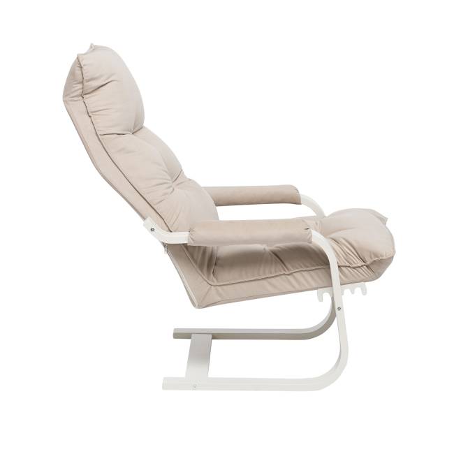 Кресло-трансформер Leset Оливер Слоновая кость V18 бежевый