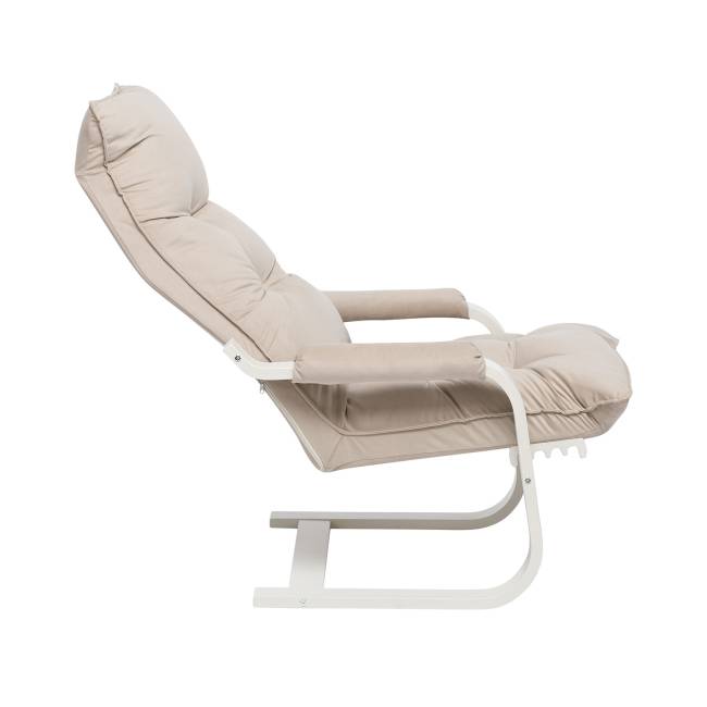 Кресло-трансформер Leset Оливер Слоновая кость V18 бежевый