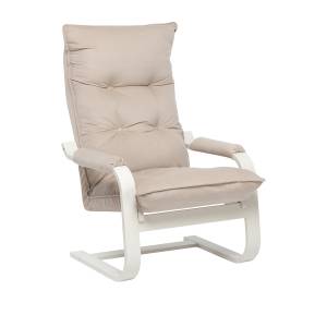 Кресло-трансформер Leset Оливер Слоновая кость V18 бежевый