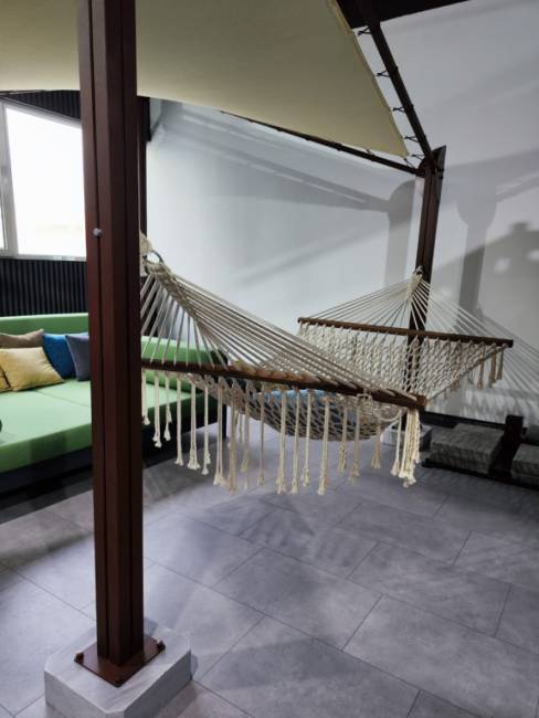 Навес квадратный Butterfly бежевый 3000х3000 мм Навес квадратный Butterfly бежевый 3000х3000 мм