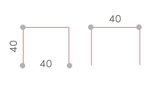 Столик металлический для лежака Maldives антрацит 400х400х400 мм