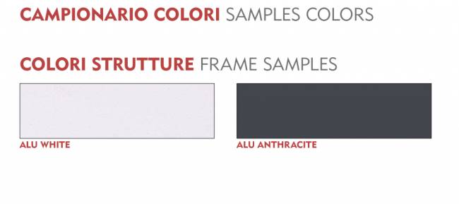 Столик металлический для лежака Maldives антрацит 400х400х400 мм