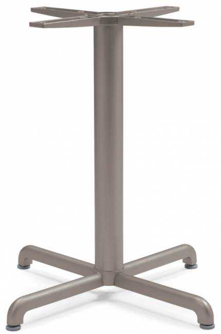 Подстолье металлическое Calice Alu Special тортора 480х480х710 мм