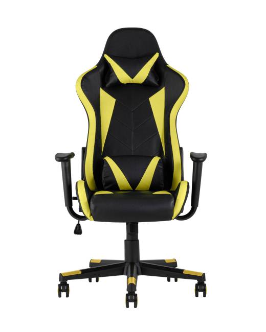 Кресло игровое TopChairs Gallardo желтое