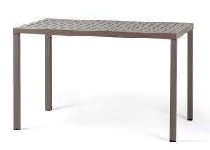 Стол пластиковый обеденный Cube 120x70 тортора 1200х700х755 мм