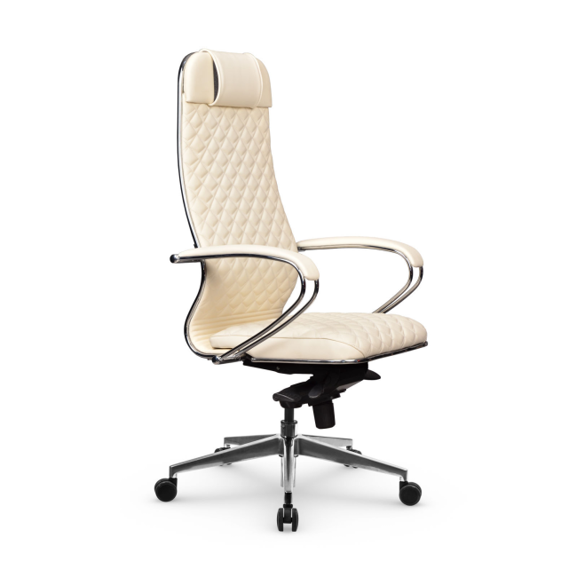 Кресло Samurai KL-1.041 MPES, молочный (c-edition)