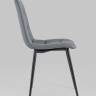 Стул Oliver экокожа серый 2 шт.