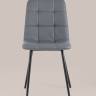 Стул Oliver экокожа серый 2 шт.