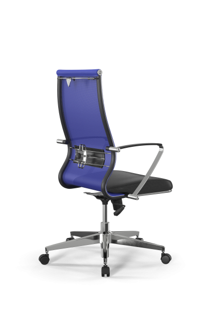 Кресло Sit 10 B2-163K - T+Extra /Km00/Wm12/K5cL(M09.B22.G18.W02), васильковый-черный