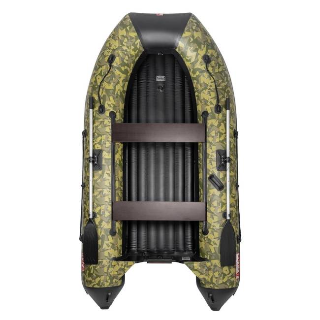 Лодка Алтай А360 надувное дно, принт КМФ (модель A-S360AS) Тонар Лодка Алтай А360 надувное дно, принт КМФ (модель A-S360AS) Тонар