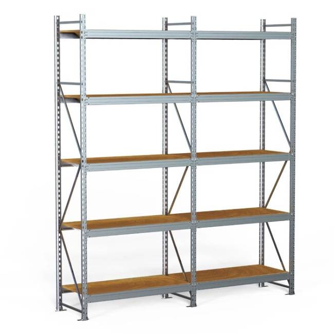 Стеллаж SGR-V-Zn-ДСП 1565-3,0-DS Стеллаж SGR-V-Zn-ДСП 1565-3,0-DS
