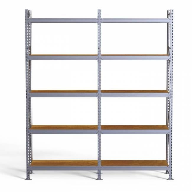 Стеллаж SGR-V-Zn-ДСП 1565-3,0-DS Стеллаж SGR-V-Zn-ДСП 1565-3,0-DS