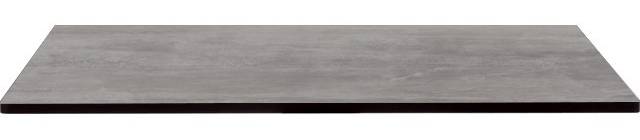 Столешница прямоугольная Solid Compact 1190x790 цемент 1190х790х12 мм