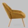 Кресло Олби Квадро горчичный