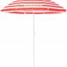 Зонт пляжный Sundays HYB1811 (красный/белый)