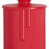 Светильник пластиковый настольный Fiamma Lighting красный Ø120х300 мм