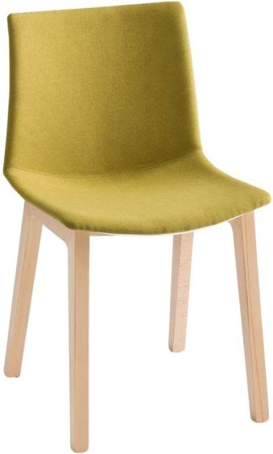 Стул деревянный с обивкой Kanvas BL Front 430х500х800 мм