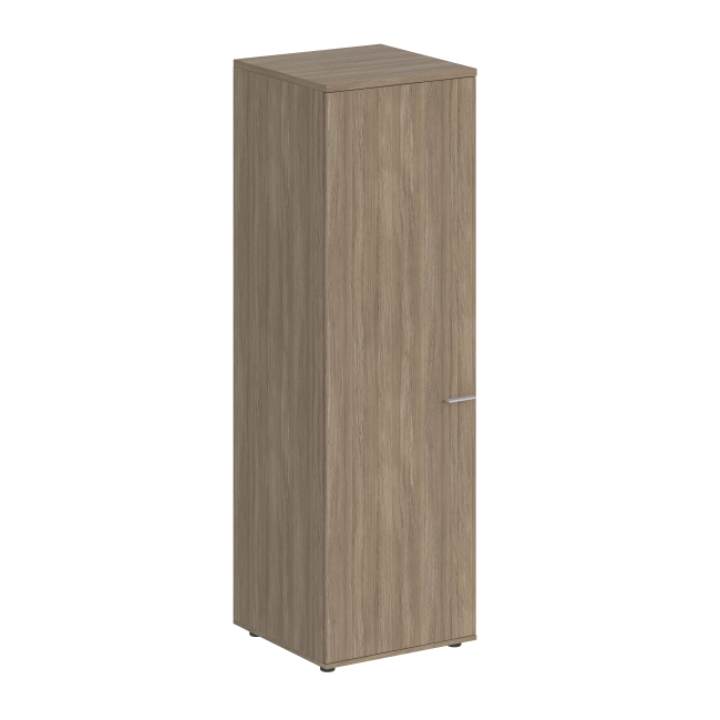 SG.823.OD.OD.L / Гардероб 600х600х1955, з.ст HDF, левый / корпус: дуб темный; фасад: дуб темный