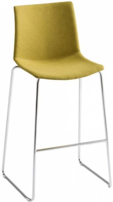 Стул барный с обивкой Kanvas ST 76 Front 500х550х1140 мм Стул барный с обивкой Kanvas ST 76 Front 500х550х1140 мм