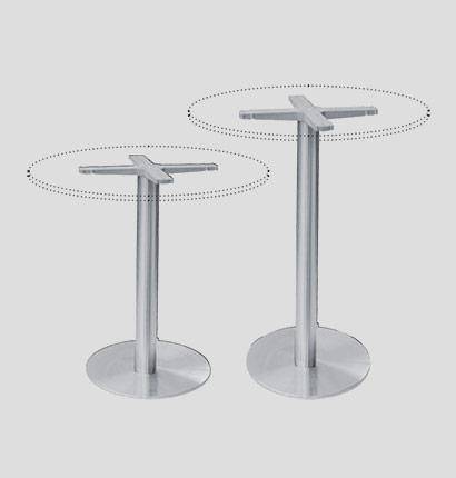 Подстолье металлическое R3 Ø600х740 мм