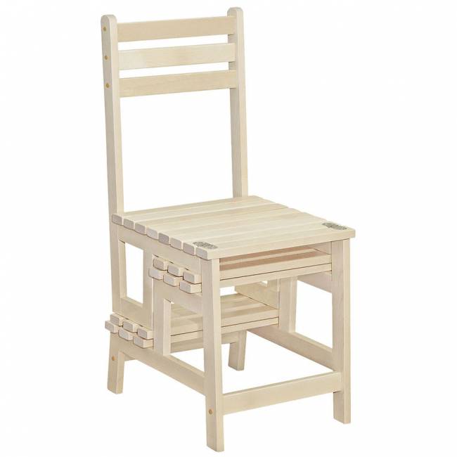 Стул-стремянка Массив лак Стул-стремянка Массив лак