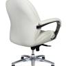 Кресло офисное / Гранд LB йвери / Grand LB ivory / слоновая кость экокожа
