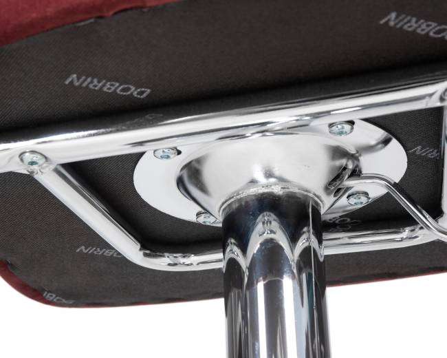 Стул барный DOBRIN CHARLY, винный велюр (MJ9-35)