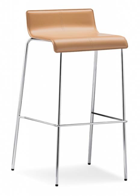 Стул барный с обивкой Kuadra 490х545х880 мм Стул барный с обивкой Kuadra 490х545х880 мм