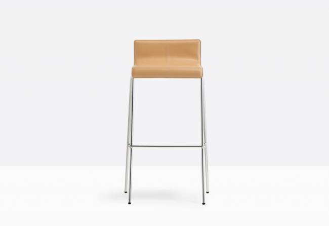 Стул барный с обивкой Kuadra 490х545х880 мм Стул барный с обивкой Kuadra 490х545х880 мм