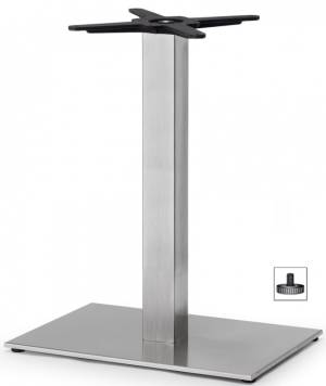 Подстолье металлическое Tiffany сатинированный стальной 600х400х730 мм