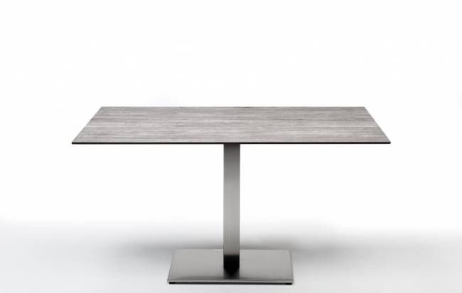 Подстолье металлическое Tiffany сатинированный стальной 600х400х730 мм