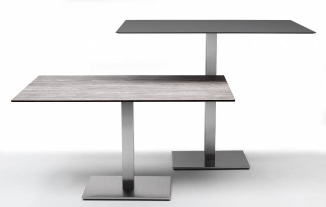 Подстолье металлическое Tiffany сатинированный стальной 600х400х730 мм