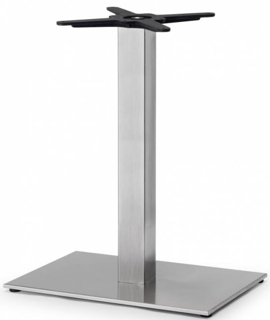 Подстолье металлическое Tiffany сатинированный стальной 600х400х730 мм