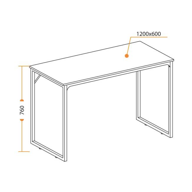 Стол WD-08 burnt burnt