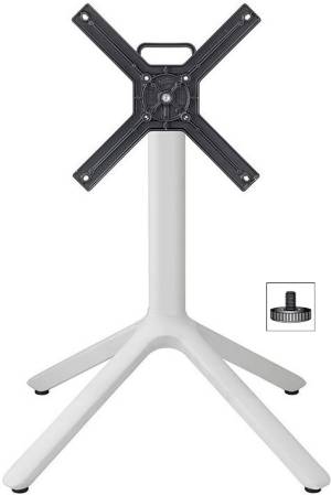 Подстолье металлическое складное Maxi Nemo лен 600х600х730 мм