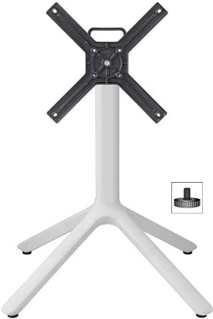 Подстолье металлическое складное Maxi Nemo лен 600х600х730 мм