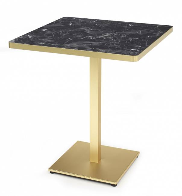 Подстолье металлическое Tiffany латунь 400х400х730 мм