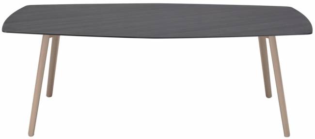 Стол ламинированный Squid тортора, сланец 2090х1080х730 мм