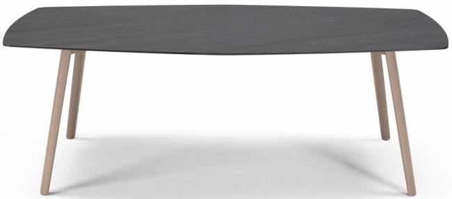 Стол ламинированный Squid тортора, сланец 2090х1080х730 мм