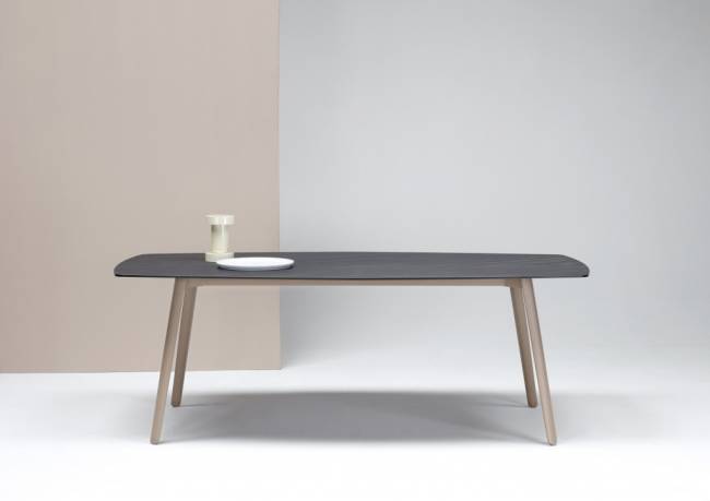 Стол ламинированный Squid тортора, сланец 2090х1080х730 мм