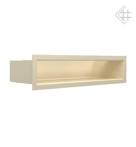 Решетка Kratki Люфт бежевая 9x40