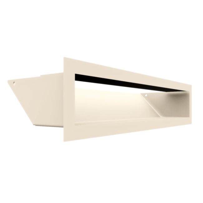 Решетка Kratki Люфт бежевая 9x40