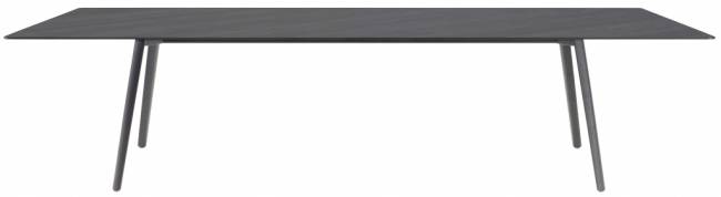 Стол ламинированный Squid антрацит, сланец 2990х1200х730 мм